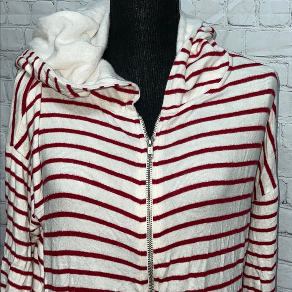 Soft & Comfy Hye Park & Lune Zippered Hooded Sweatshirt